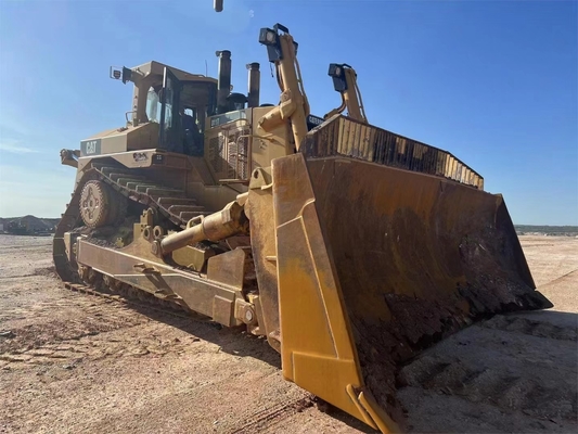 Drukkerijen Hydraulische crawler bulldozer in Japan Gebruikte Caterpillar Cat D11T bulldozer