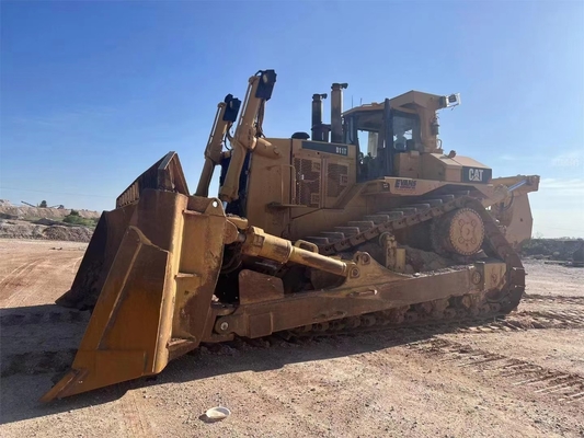 Drukkerijen Hydraulische crawler bulldozer in Japan Gebruikte Caterpillar Cat D11T bulldozer