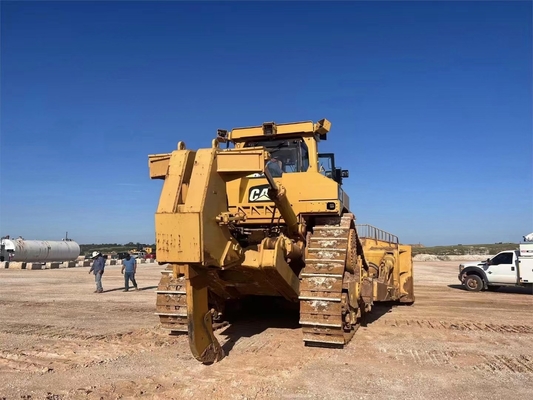 Drukkerijen Hydraulische crawler bulldozer in Japan Gebruikte Caterpillar Cat D11T bulldozer