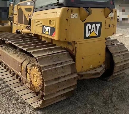 Goedkope CAT D5K-tractordozer met lage werktijden en goede conditie