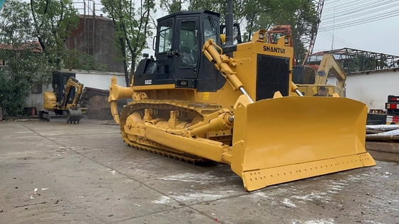 YUNNEI Motor Gebruikte Bulldozer Mountain Push 6.4cubic SD22 in goede staat voor de markt