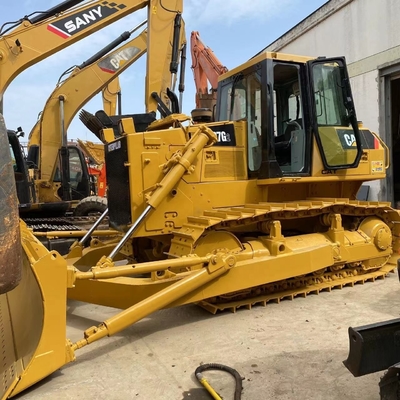 Gebruikte Liyuan Hydraulische cilinder Caterpillar D7G2 Bulldozer met 20000 KG machinegewicht