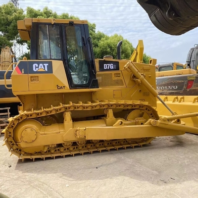 Gebruikte Liyuan Hydraulische cilinder Caterpillar D7G2 Bulldozer met 20000 KG machinegewicht