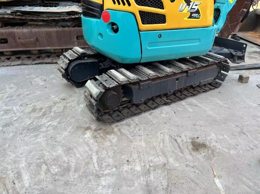 2022 Jaar Kubota U15 Hydraulische baan Crawler Digger Mini Graafmachine In goede staat