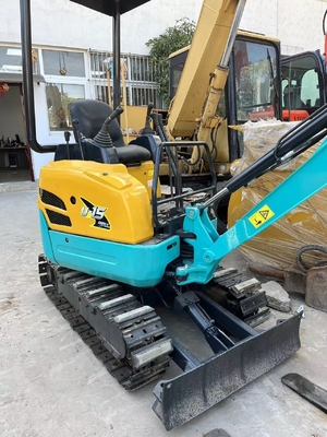 2022 Jaar Kubota U15 Hydraulische baan Crawler Digger Mini Graafmachine In goede staat