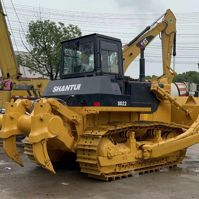 Shantui SD22 Kleine Bulldozer Gebruikte 220 Droogland Bulldozer met Hydraulische cilinder
