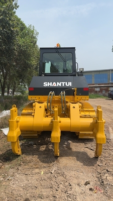 Shantui SD22 Kleine Bulldozer Gebruikte 220 Droogland Bulldozer met Hydraulische cilinder