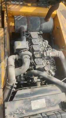 Beste optie Hyundai 225-7 Goed werkend gebruikte automatische hydraulische graafmachine