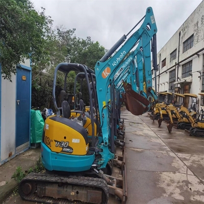 Gebruikte Japan KUBOTA U30 Graafmachine Originele Hydraulische Crawler Digger in goede staat