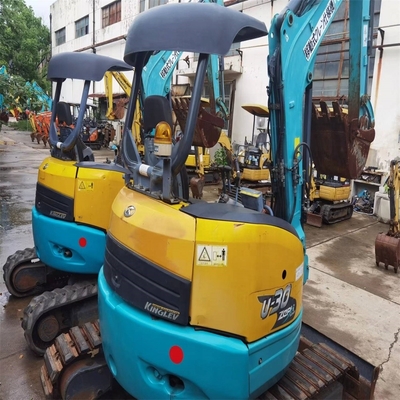 Gebruikte Japan KUBOTA U30 Graafmachine Originele Hydraulische Crawler Digger in goede staat