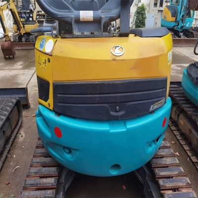 Gebruikte Japan KUBOTA U30 Graafmachine Originele Hydraulische Crawler Digger in goede staat