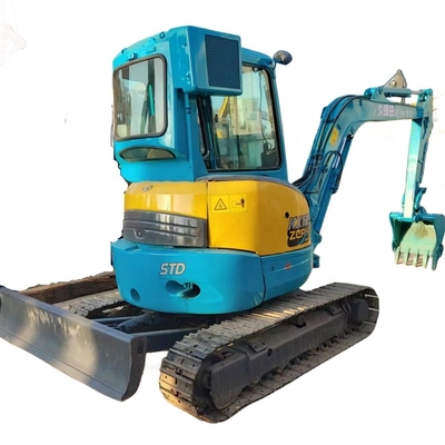 Gebruikte hydraulische graafmachine Crawler Digger Kubota KX135 met originele hydraulische cilinder