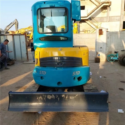 Gebruikte hydraulische graafmachine Crawler Digger Kubota KX135 met originele hydraulische cilinder