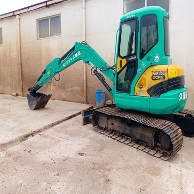 2022 Goed onderhouden Japanse graafmachine Kubota KX161 5675 KG Gebruikte hydraulische graafmachine