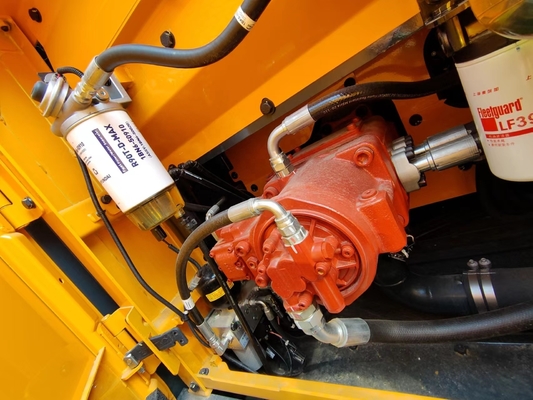 Hyundai HX220L graafmachine 20Ton Crawler Digger Gebruikte originele verf aarde bewegende machine