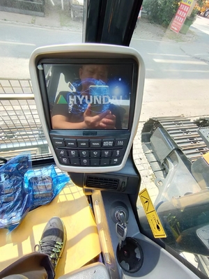 Hyundai HX220L graafmachine 20Ton Crawler Digger Gebruikte originele verf aarde bewegende machine