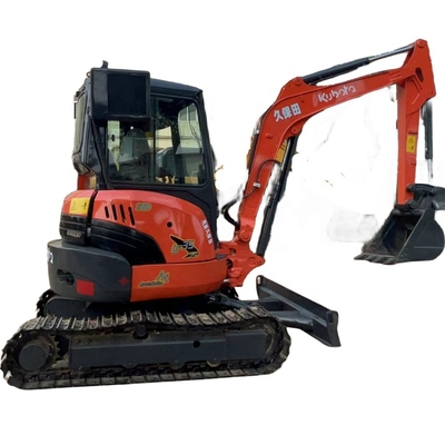 Tweedehands hydraulische graafmachine Kubota U35 met Crawler Design en lage werktijden