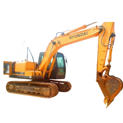 Tweedehands Hyundai 110-7 Graafmachine Crawler Hydraulische graver met een emmercapaciteit van 0,5 m3