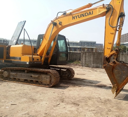 Tweedehands Hyundai 110-7 Graafmachine Crawler Hydraulische graver met een emmercapaciteit van 0,5 m3