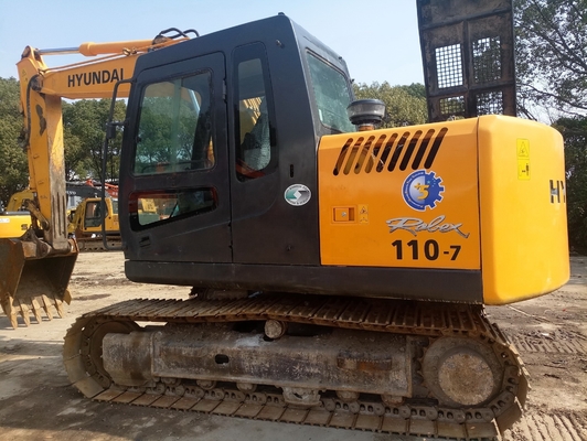 Tweedehands Hyundai 110-7 Graafmachine Crawler Hydraulische graver met een emmercapaciteit van 0,5 m3