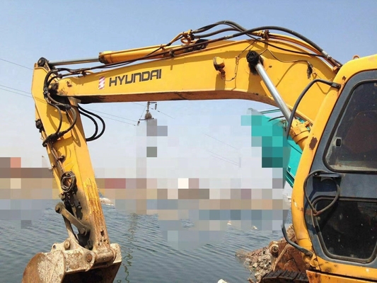 Gebruikte Hyundai 220LC-5 graafmachine met originele voordelen en een machinegewicht van 21270 kg