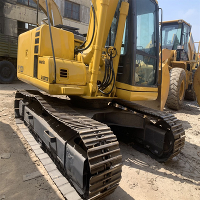 Originele kleur Komatsu 120-6 graafmachine en tweedehandsmachine met 2022 jaar