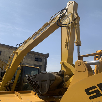 Originele kleur Komatsu 120-6 graafmachine en tweedehandsmachine met 2022 jaar