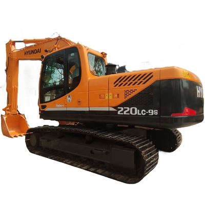 Gebruikte HYUNDAI 200LC-9S graafmachine in goede staat tweedehands graver HYUNDAI 220LC