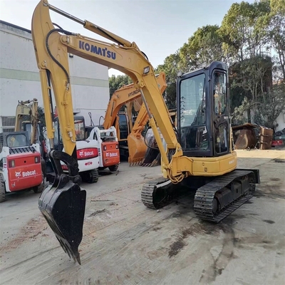 Komatsu PC50MR tweedehands graafmachine met originele hydraulische cilinder