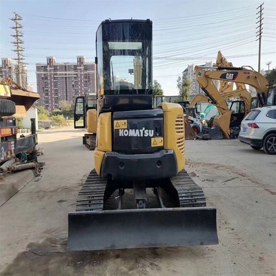 Komatsu PC50MR tweedehands graafmachine met originele hydraulische cilinder
