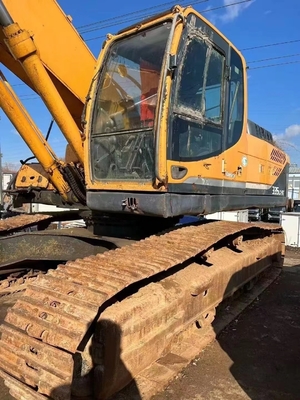 Tweedehands HITACHI 335LC graafmachine geïmporteerd uit Korea