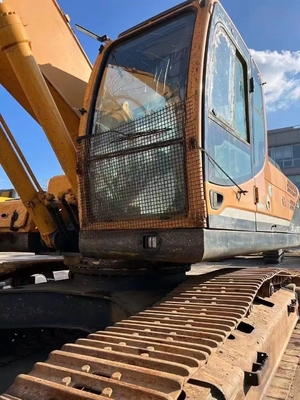 Tweedehands HITACHI 335LC graafmachine geïmporteerd uit Korea