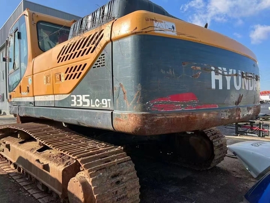 Tweedehands HITACHI 335LC graafmachine geïmporteerd uit Korea
