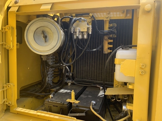 Hydraulische klep KOMATSU Gebruikte 12 ton graafmachine PC120-6 voor uw bouwbehoeften