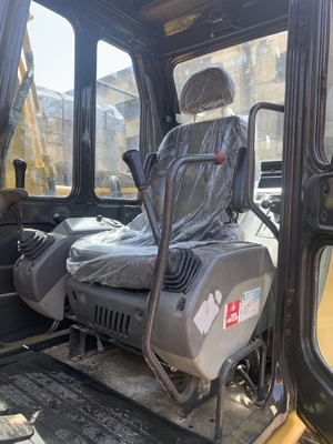 Hydraulische klep KOMATSU Gebruikte 12 ton graafmachine PC120-6 voor uw bouwbehoeften