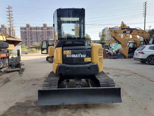 Japan Komatsu PC50 Mini Crawler Graafmachine in uitstekende staat