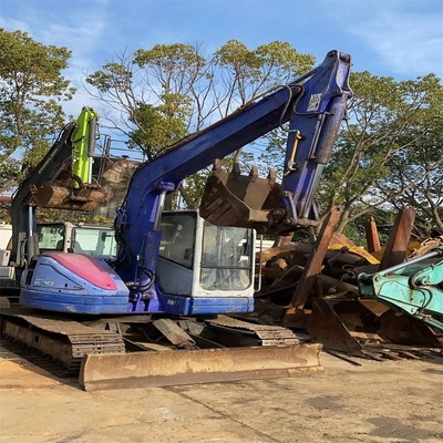 Goedkope Komatsu PC78 gebruikte hydraulische graafmachine met originele klep