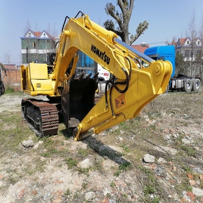 90% Japan Originele Komatsu PC120 graafmachine met originele motor en hydraulische cilinder