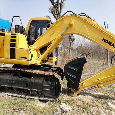 90% Japan Originele Komatsu PC120 graafmachine met originele motor en hydraulische cilinder