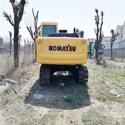 90% Japan Originele Komatsu PC120 graafmachine met originele motor en hydraulische cilinder