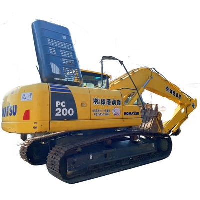Gebruikte Komatsu PC200 Hydraulische graafmachine met lage werktijden 0-2000