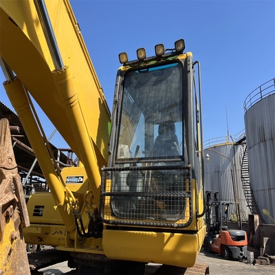 Gebruikte Komatsu PC200 Hydraulische graafmachine met lage werktijden 0-2000
