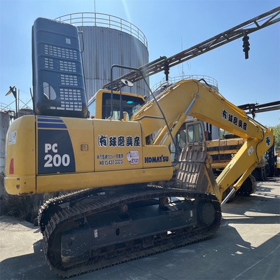 Gebruikte Komatsu PC200 Hydraulische graafmachine met lage werktijden 0-2000