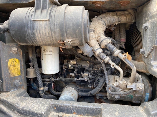 Beste 5 ton Komatsu PC55 Crawler graafmachine met 0-2000 werkuren en hydraulische pomp