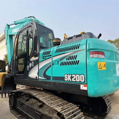Gebruikte Kobelco SK200-8 graafmachine 20 ton Construction Crawler Machinery gebruikt in Japan