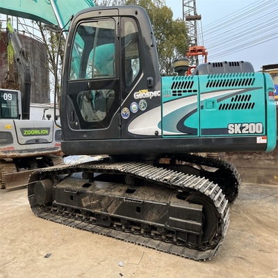 Gebruikte Kobelco SK200-8 graafmachine 20 ton Construction Crawler Machinery gebruikt in Japan
