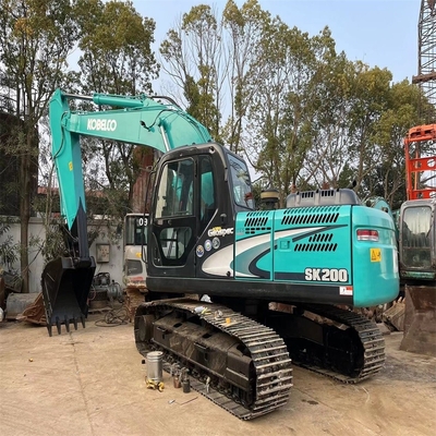 Gebruikte Kobelco SK200-8 graafmachine 20 ton Construction Crawler Machinery gebruikt in Japan