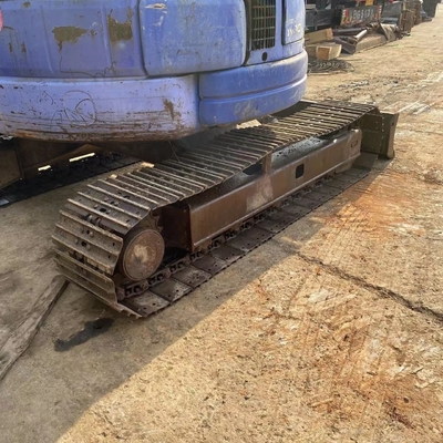 Tweedehands Komatsu PC78 graafmachine met een hoge efficiëntie en goede conditie