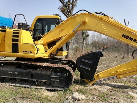 Komatsu PC120 graafmachine in uitstekende staat met motor en hydraulische klep KOMATSU