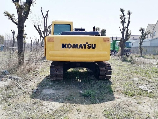 Komatsu PC120 graafmachine in uitstekende staat met motor en hydraulische klep KOMATSU